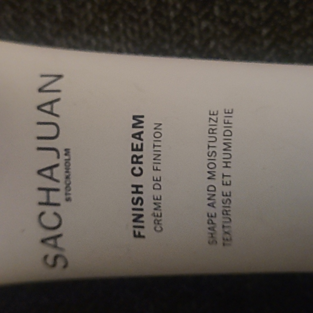 SACHAJUAN FINISHING CREAM FOR STRAIGHT OR CURLEY HAIR Hp🔥🔥🔥🔥